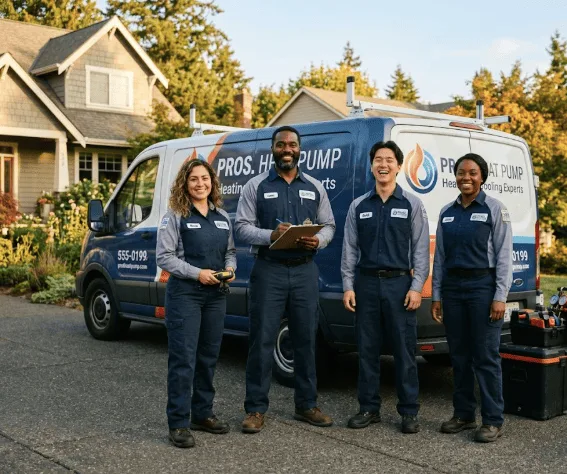 Heat Pump Installation company in Frederick, IL