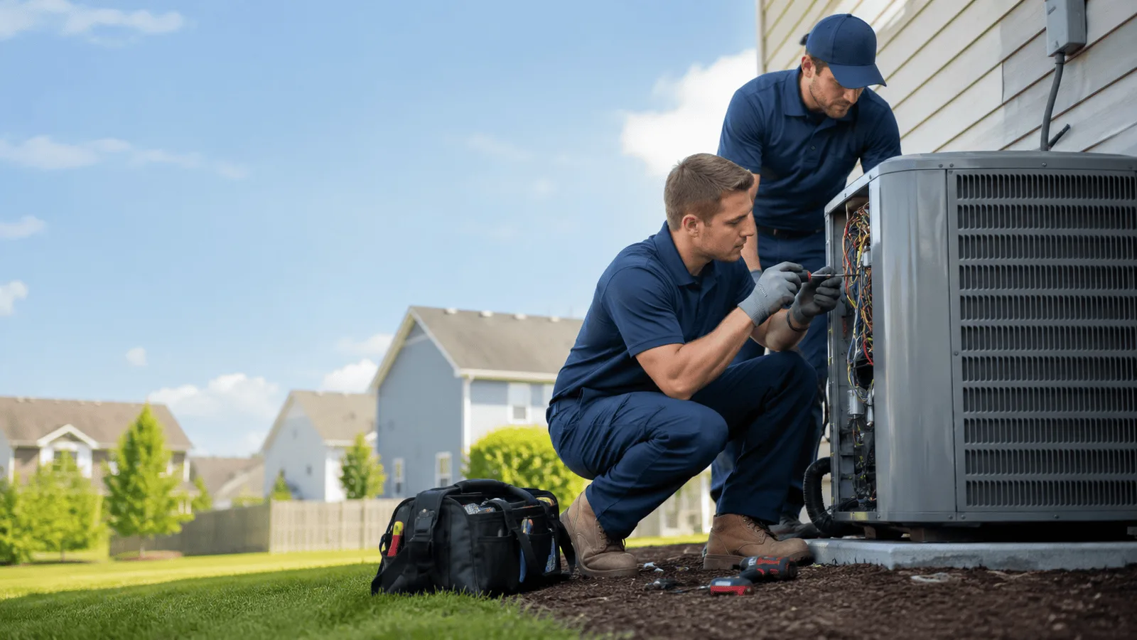 Heat Pump Installation in Frederick, IL near me